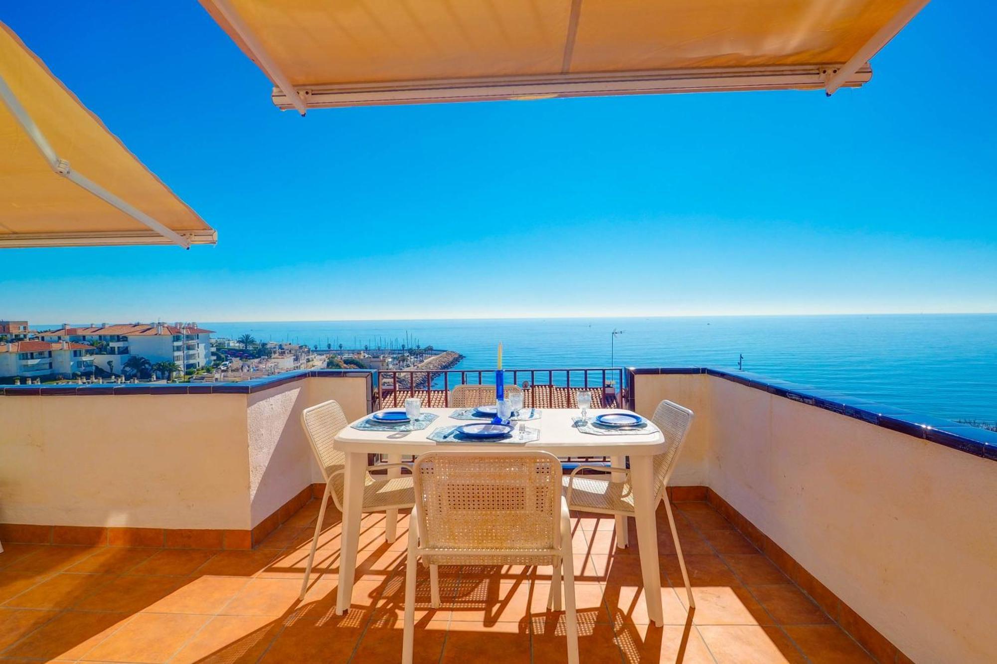 Amazing Seaview Apartment By Hello Homes Sitges Kültér fotó